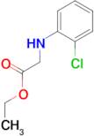 Ethyl N-(2-chlorophenyl)glycinate