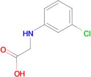 N-(3-chlorophenyl)glycine