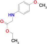 ethyl N-(4-methoxyphenyl)glycinate