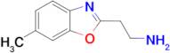 2-(6-Methylbenzo[d]oxazol-2-yl)ethylamine