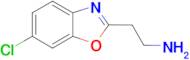 2-(6-Chlorobenzo[d]oxazol-2-yl)ethylamine