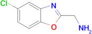 (5-Chlorobenzo[d]oxazol-2-yl)methylamine