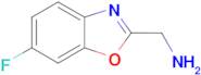 (6-Fluorobenzo[d]oxazol-2-yl)methylamine