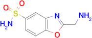 2-(Aminomethyl)benzo[d]oxazole-5-sulfonamide