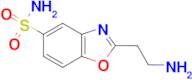 2-(2-Aminoethyl)benzo[d]oxazole-5-sulfonamide