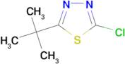 2-tert-butyl-5-chloro-1,3,4-thiadiazole