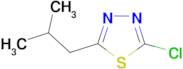 2-chloro-5-isobutyl-1,3,4-thiadiazole