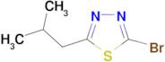 2-bromo-5-isobutyl-1,3,4-thiadiazole