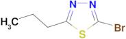 2-bromo-5-propyl-1,3,4-thiadiazole