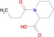 1-butyrylpiperidine-2-carboxylic acid