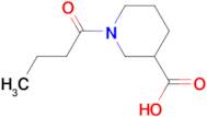 1-butyrylpiperidine-3-carboxylic acid