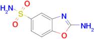 2-Aminobenzo[d]oxazole-5-sulfonamide