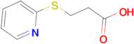 3-(pyridin-2-ylthio)propanoic acid