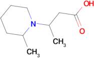 3-(2-methylpiperidin-1-yl)butanoic acid