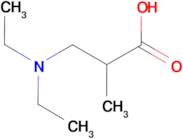 3-(diethylamino)-2-methylpropanoic acid