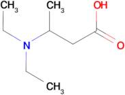 3-(diethylamino)butanoic acid