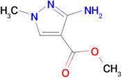 methyl 3-amino-1-methyl-1H-pyrazole-4-carboxylate