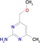 4-(methoxymethyl)-6-methylpyrimidin-2-amine