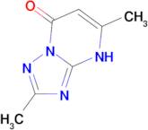 2,5-dimethyl[1,2,4]triazolo[1,5-a]pyrimidin-7(4H)-one