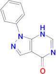 1-Phenyl-1,5-dihydro-4H-pyrazolo[3,4-d]pyrimidin-4-one