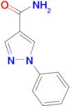 1-phenyl-1H-pyrazole-4-carboxamide