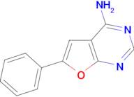 6-phenylfuro[2,3-d]pyrimidin-4-amine