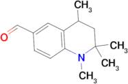 1,2,2,4-Tetramethyl-1,2,3,4-tetrahydroquinoline-6-carboxaldehyde