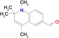 1,2,2,4-Tetramethyl-1,2-dihydroquinoline-6-carboxaldehyde