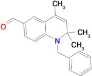 1-Benzyl-2,2,4-trimethyl-1,2-dihydroquinoline-6-carboxaldehyde