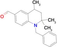 1-Benzyl-2,2,4-trimethyl-1,2,3,4-tetrahydroquinoline-6-carboxaldehyde