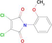 3,4-Dichloro-1-(2-methoxyphenyl)-1H-pyrrole-2,5-dione