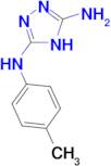 N~3~-(4-methylphenyl)-1H-1,2,4-triazole-3,5-diamine