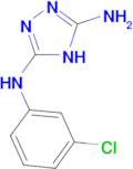 N~3~-(3-chlorophenyl)-1H-1,2,4-triazole-3,5-diamine