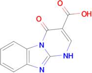 4-hydroxypyrimido[1,2-a]benzimidazole-3-carboxylic acid