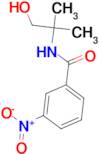 N-(2-hydroxy-1,1-dimethylethyl)-3-nitrobenzamide