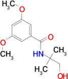 N-(2-hydroxy-1,1-dimethylethyl)-3,5-dimethoxybenzamide