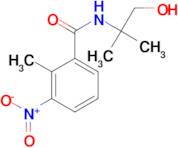 N-(2-hydroxy-1,1-dimethylethyl)-2-methyl-3-nitrobenzamide