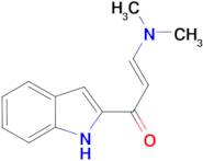 3-(dimethylamino)-1-(1H-indol-2-yl)prop-2-en-1-one