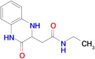 N-ethyl-2-(3-oxo-1,2,3,4-tetrahydroquinoxalin-2-yl)acetamide