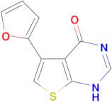 5-(2-furyl)thieno[2,3-d]pyrimidin-4(3H)-one