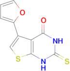 5-(2-furyl)-2-mercaptothieno[2,3-d]pyrimidin-4(3H)-one