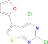 2,4-dichloro-5-(2-furyl)thieno[2,3-d]pyrimidine