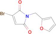 3-bromo-1-(2-furylmethyl)-1H-pyrrole-2,5-dione