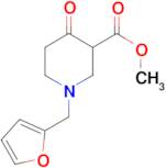 methyl 1-(2-furylmethyl)-4-oxopiperidine-3-carboxylate