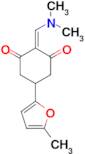 2-[(dimethylamino)methylene]-5-(5-methyl-2-furyl)cyclohexane-1,3-dione