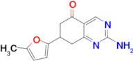 2-amino-7-(5-methyl-2-furyl)-7,8-dihydroquinazolin-5(6H)-one