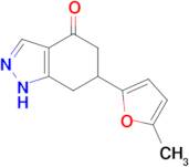 6-(5-methyl-2-furyl)-1,5,6,7-tetrahydro-4H-indazol-4-one