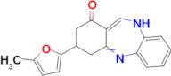 3-(5-methyl-2-furyl)-2,3,4,5-tetrahydro-1H-dibenzo[b,e][1,4]diazepin-1-one