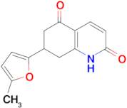 7-(5-methyl-2-furyl)-7,8-dihydroquinoline-2,5(1H,6H)-dione