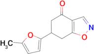 6-(5-methyl-2-furyl)-6,7-dihydro-1,2-benzisoxazol-4(5H)-one